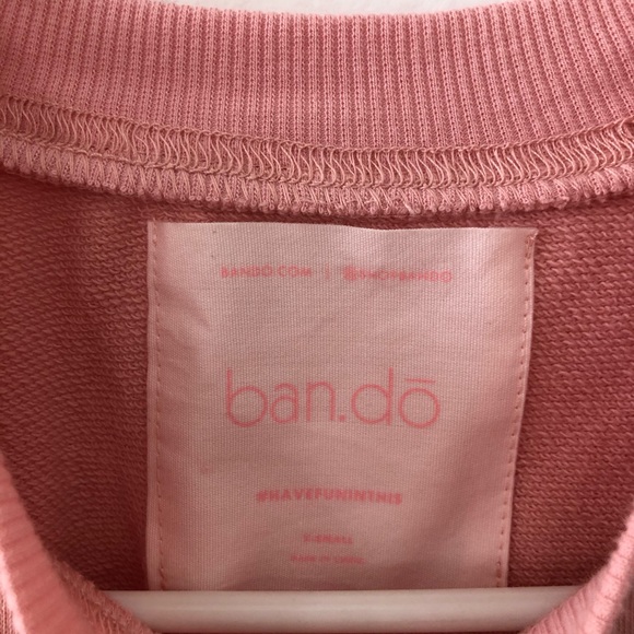 Ban.do | Strong Female Lead Pullover Sweatshirt - Picture 5 of 6